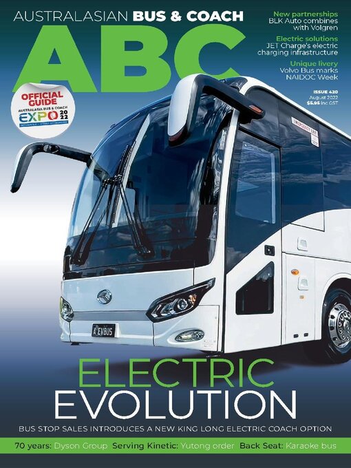 Title details for Australasian Bus & Coach by Prime Creative Media Pty Ltd - Available